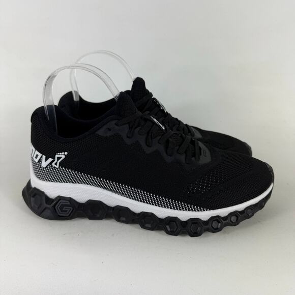 INOV8 F-lite Fly G 295 Running Sneakers Women 8.5 Black White Mesh Low Top Shoes - Picture 2 of 10